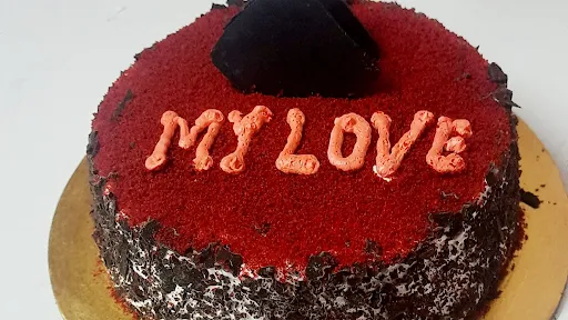 Red Velvet Chocolate Flax Cake [500 Grams]