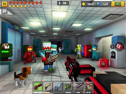 Pixel Gun 3D: Survival shooter & Battle Royale - Apps on 