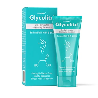 Glycolite Skin Rejuvinating And Lightening Face Wash - 60 ml