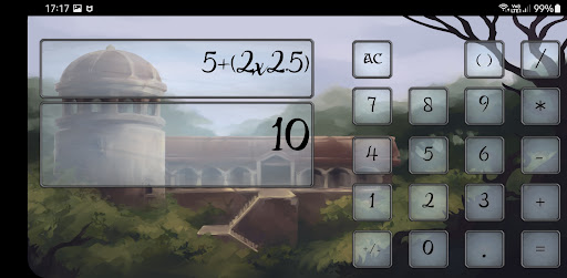 Screenshot Fantasy Calculator