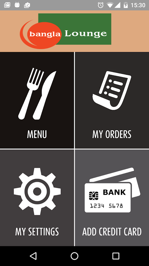 Android application Bangla Lounge Hinckley screenshort