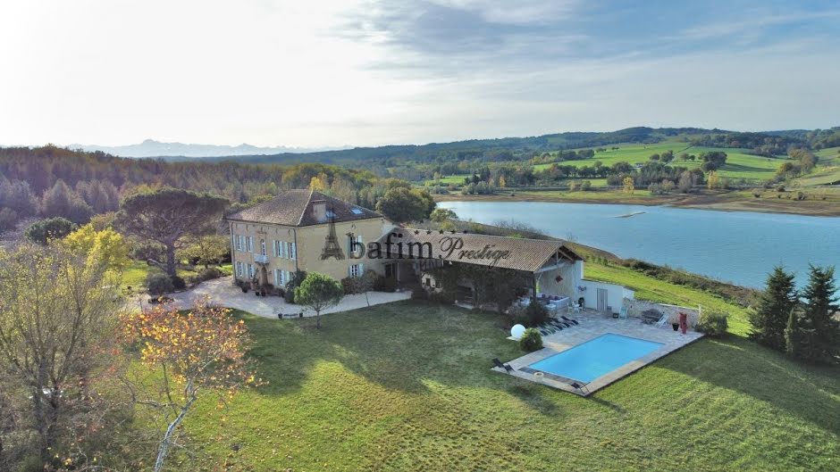 Vente château 10 pièces 450 m² à Mauvezin (31230), 1 250 000 €