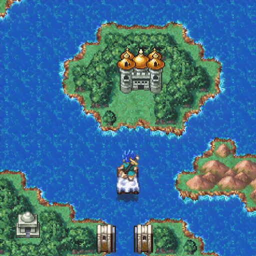 DQ6_空飛ぶベッドで格闘場へ