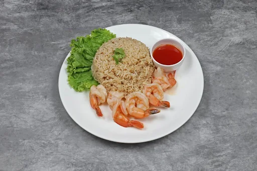 Prawns Baked Rice