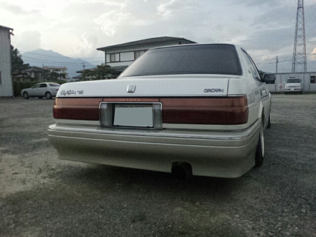 クラウンロイヤルの過去所有に関するカスタム事例の投稿画像1枚目