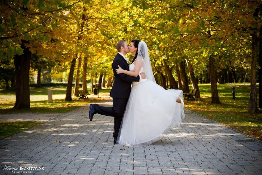 Fotografo di matrimoni Terézia Ježková (jezkovaterezia). Foto del 16 aprile 2019