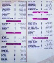 New Udupi Navarasa menu 2