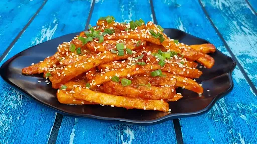 Honey Chilli Potato