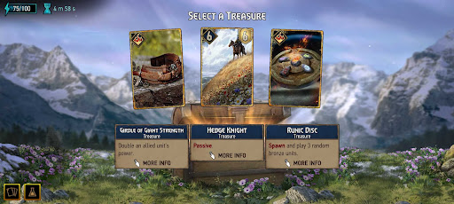 Screenshot GWENT: Rogue Mage