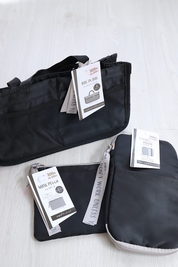 連載 見つけたら迷わずゲットして ダイソーのバッグインバッグがすごい Trill トリル