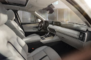 Volvo-esque interior represents a push in luxury and build quality.