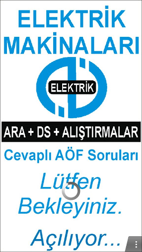 AÖF ELEKTRİK MAKİNALARI