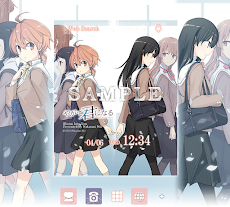 やがて君になる きせかえテーマ Androidアプリ Applion