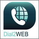 Dial2Web chrome extension