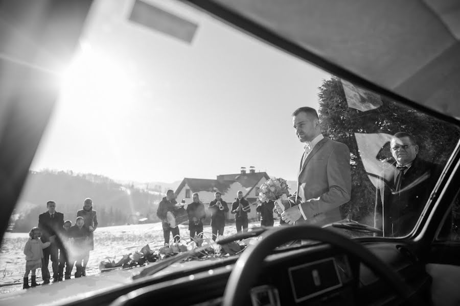 Düğün fotoğrafçısı Kamil Turek (kamilturek). 20 Mart 2017 fotoları