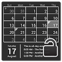 Calendar Widget (key) mobile app icon