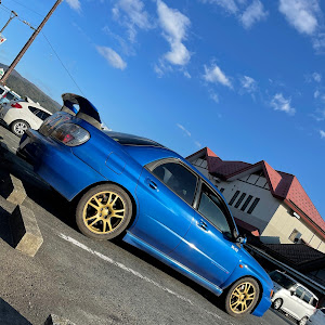 インプレッサ WRX STI GDB