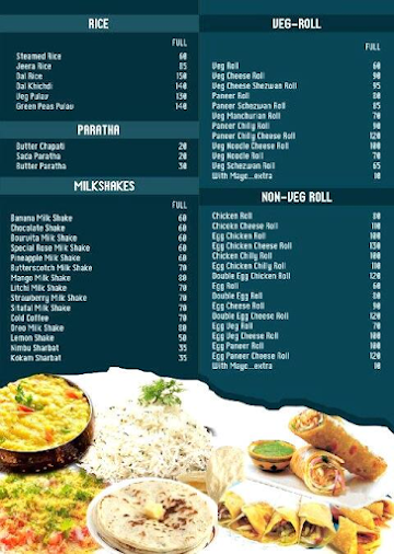 Utsav Momo Cafe menu 