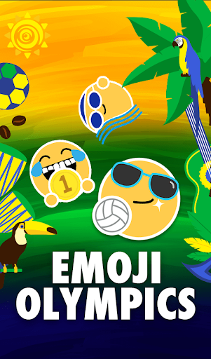 2016 Olympic Games Emoji Pack