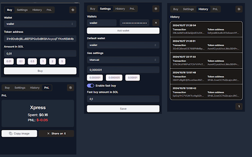 Xpress screenshot 2