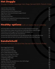 Eatalica menu 3