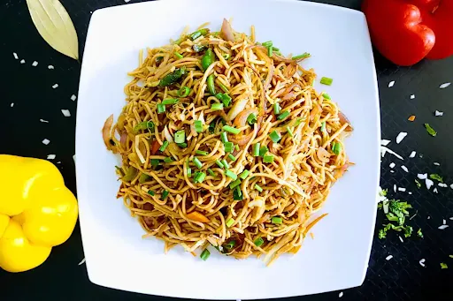 Veg Singapore Noodles