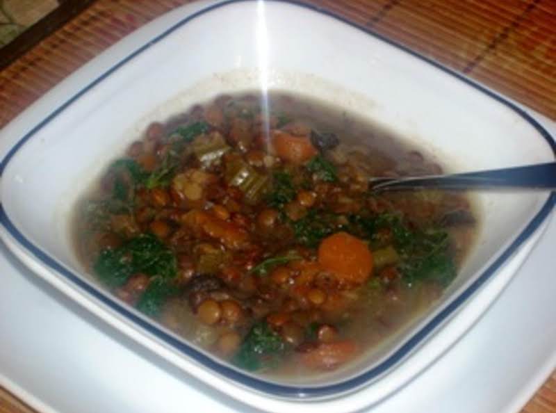 Pressure Cooker Lentil Soup