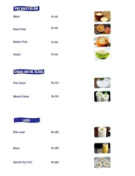 Simla Dairy Farm menu 2