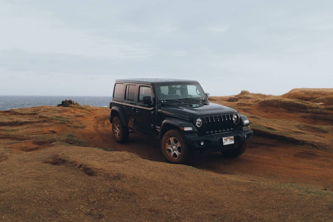 jeep lease