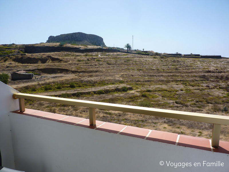 Sonia Hotel - Chipude - vue sur la Fortaleza