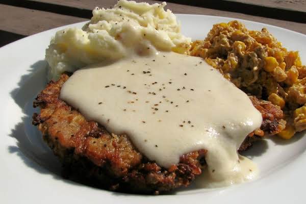 Chicken Fried Steak with Gravy_image