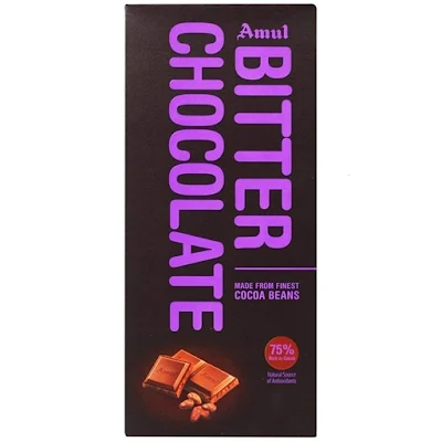 Amul Bitter Chocolate 150G 150 Gm