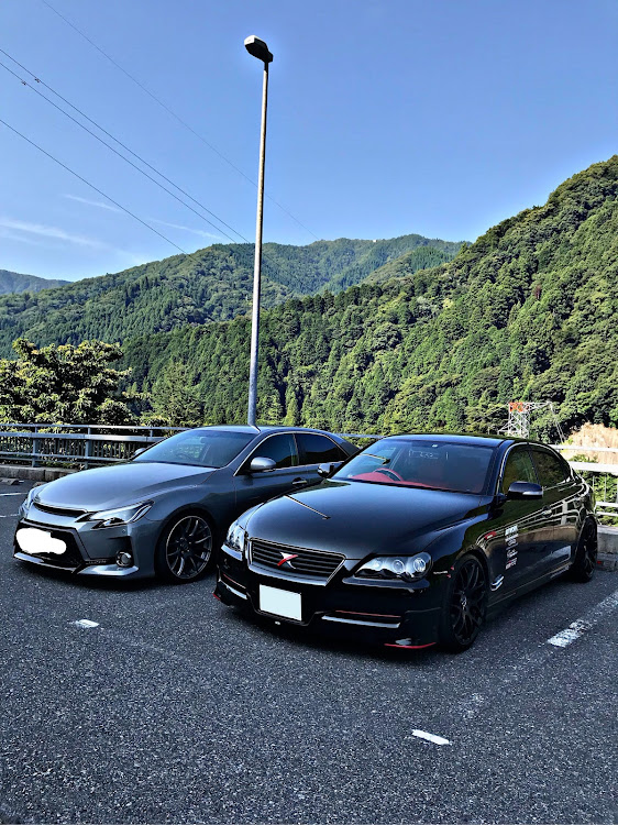 マークXのダム・しまった寝坊した！に関するカスタム事例の投稿画像1枚目