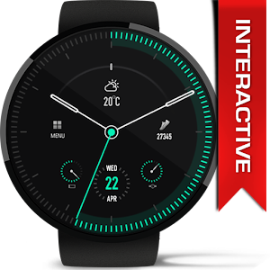 Minimus Interactive Watch Face 1.3 Icon