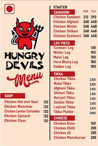 Hungry Devils menu 3