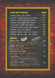 L'll Hideout Cafe menu 4