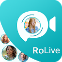 ダウンロード RoLive - Random Video Call Strangers Chat をインストールする 最新 APK ダウンローダ