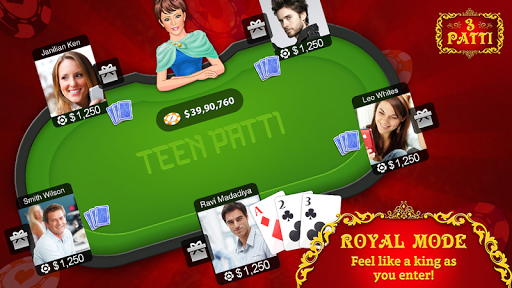 Teen Patti Indian Poker