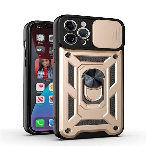 Title 6, Sergeant Sliding Window Mobile Phone Case Anti-...
