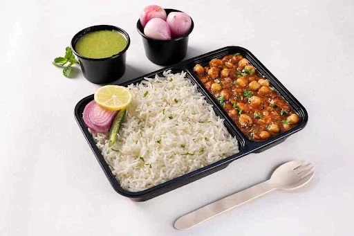 Chole Rice Meal