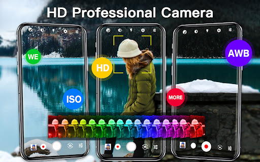 Screenshot HD Camera: Professional Camera