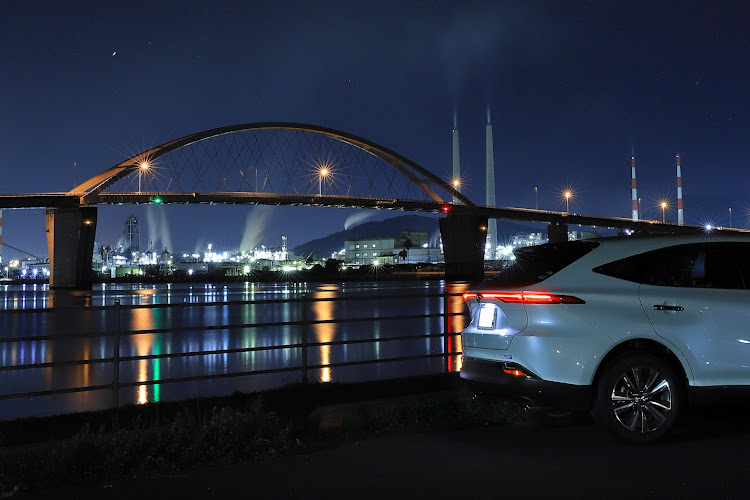 ミニ ハッチバックのコロナウイルスに負けるな・工場夜景と愛車・夜空と愛車に関するカスタム事例の投稿画像6枚目