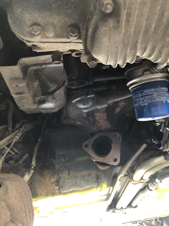 ビートのホンダビート・DIY・サーモスタット交換に関するカスタム事例の投稿画像2枚目