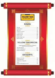 Yellow Taxi menu 7