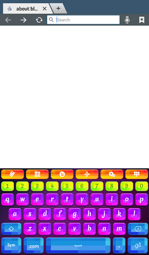 Keyboard Colors For Android