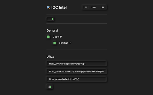 IOC Intel