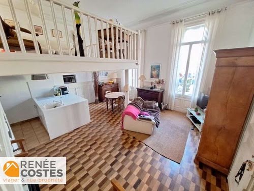 Vente viager 2 pièces 84 m² à Narbonne (11100), 59 245 €