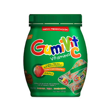 Gumivit Gomas Vitamina C 315 gr Procaps x 35 Bolsitas  