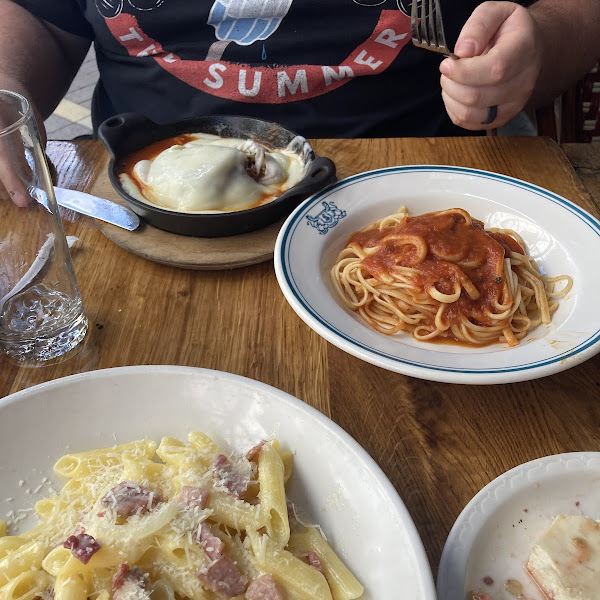 Gluten-Free Pasta at Da Gennaro