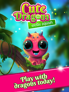 Cute Dragons: Exotic Squash